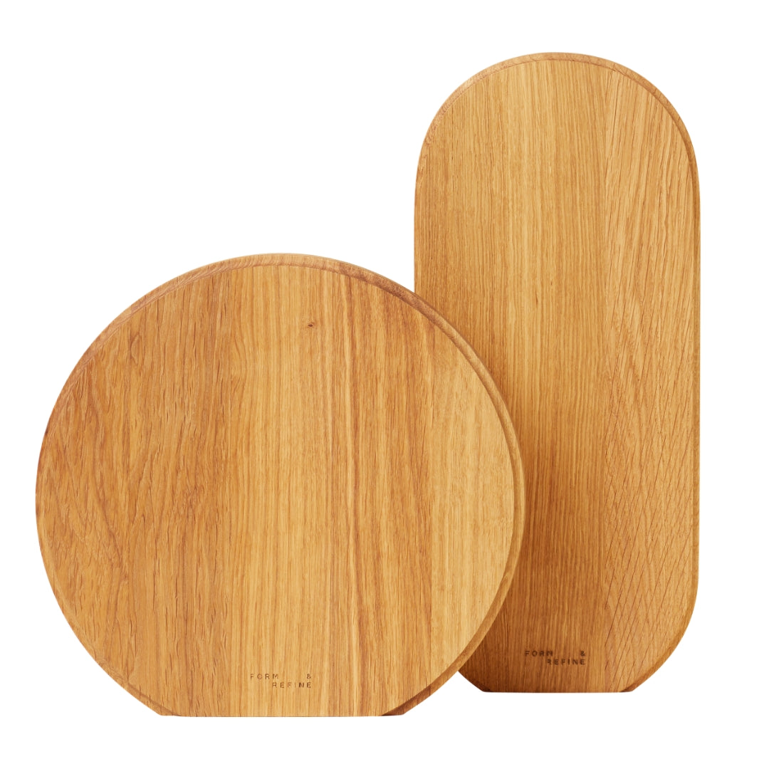 Form and RefineSection Cutting Board Round - Batten Home