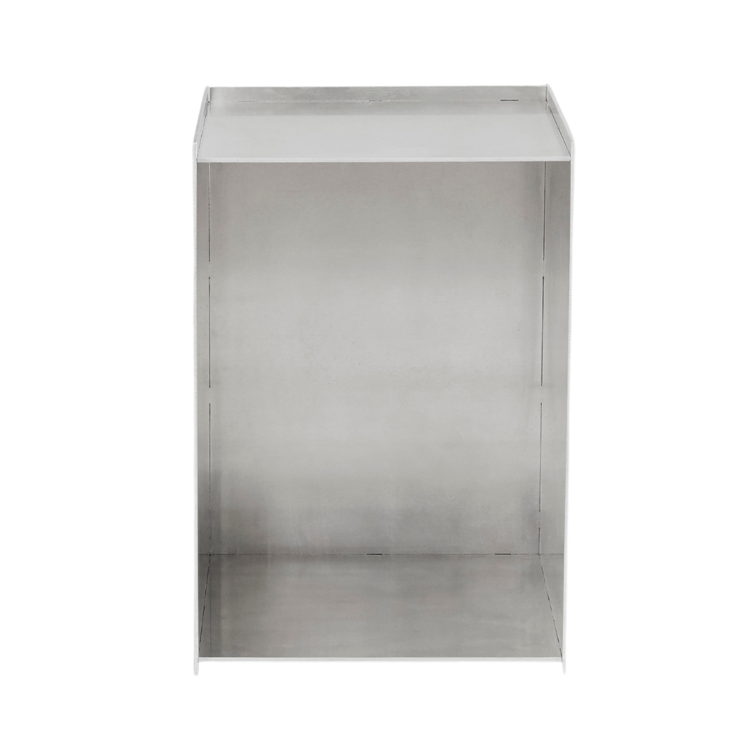 frama rivet box フラマ ステンレス Frama Rivet Box Table - Batten Home