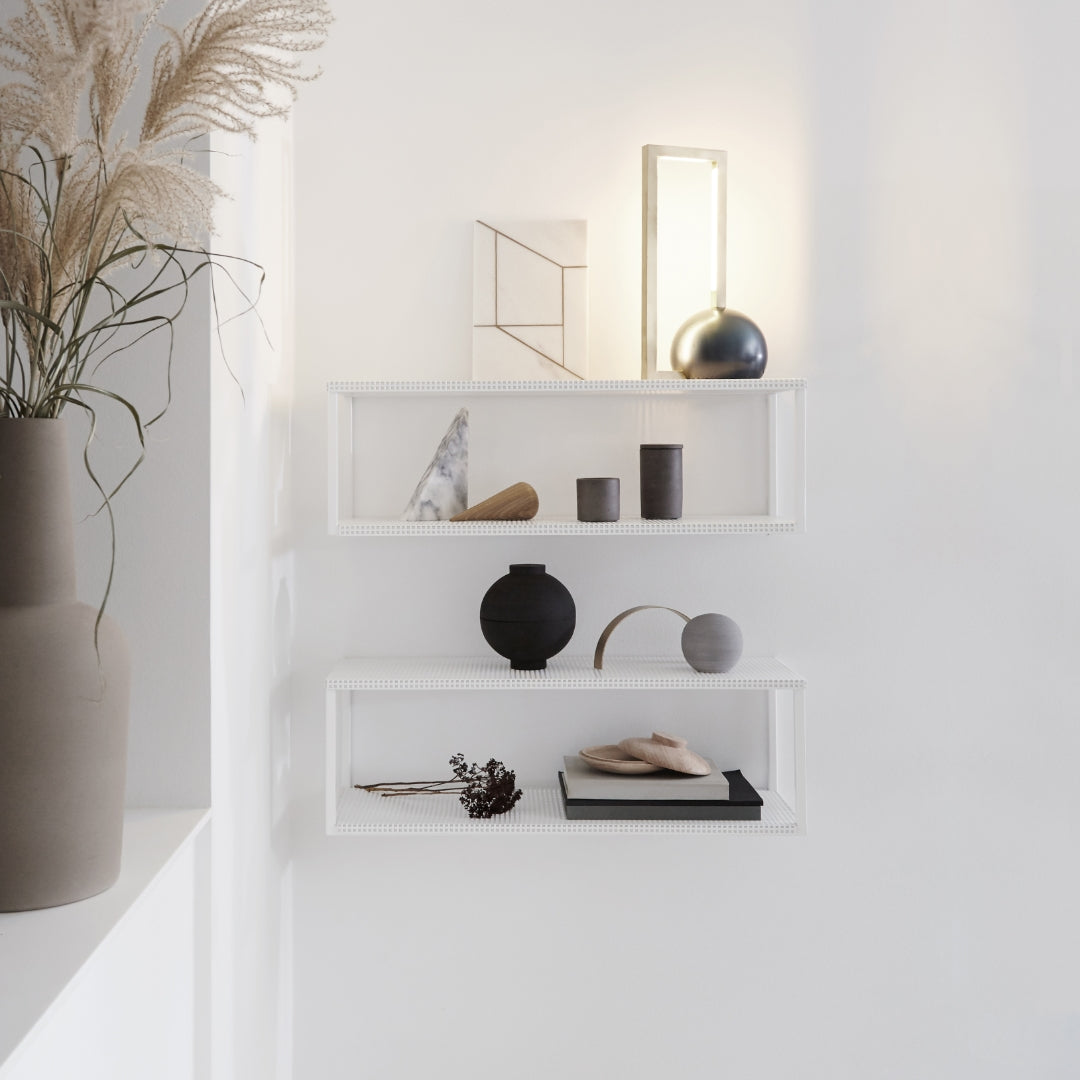 Kristina DamGrid Wall Shelf - Batten Home