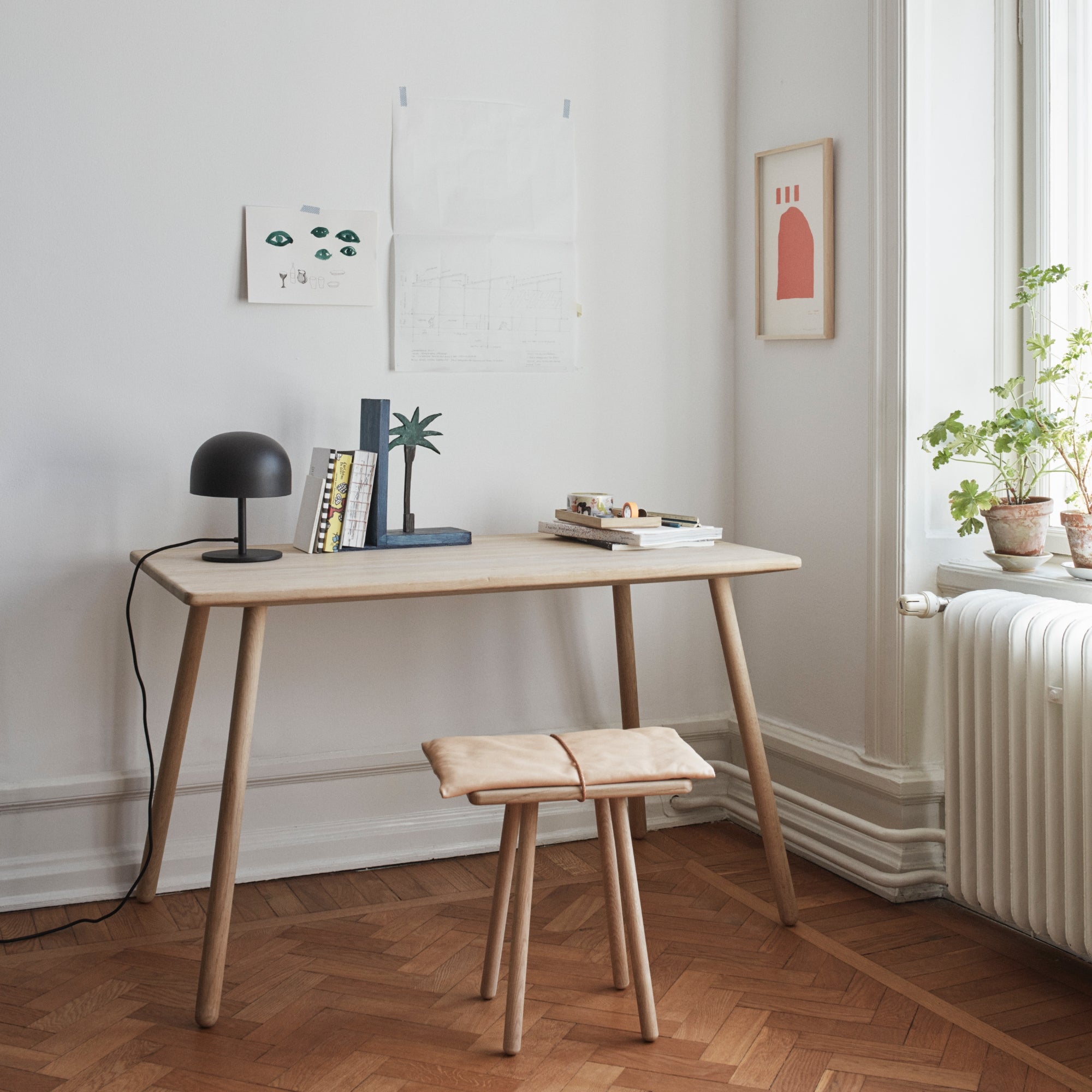 SkagerakGeorg Desk Oak - Batten Home