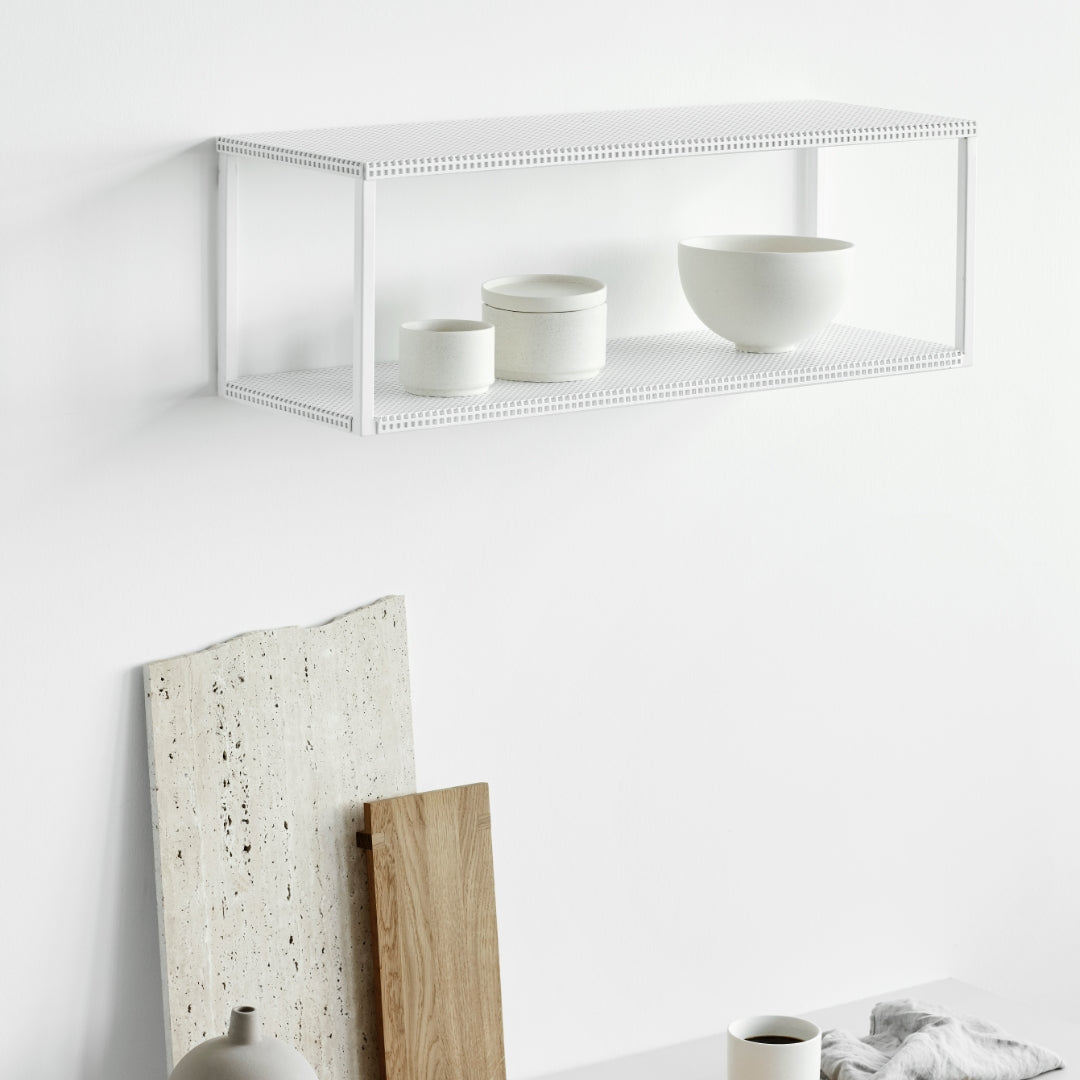 Kristina DamGrid Wall Shelf - Batten Home