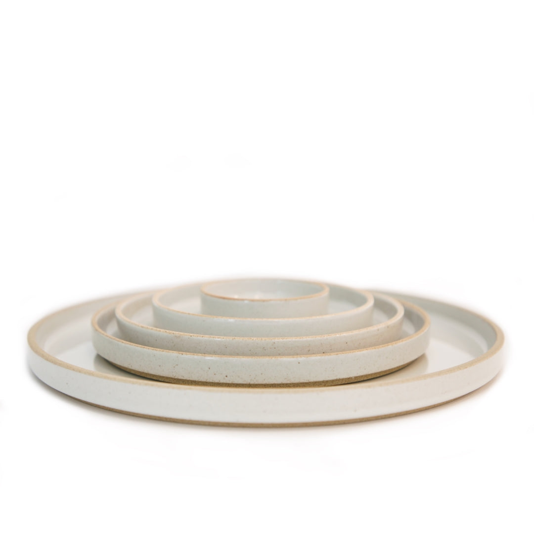 Hasami PorcelainPlate Gloss Gray - Batten Home