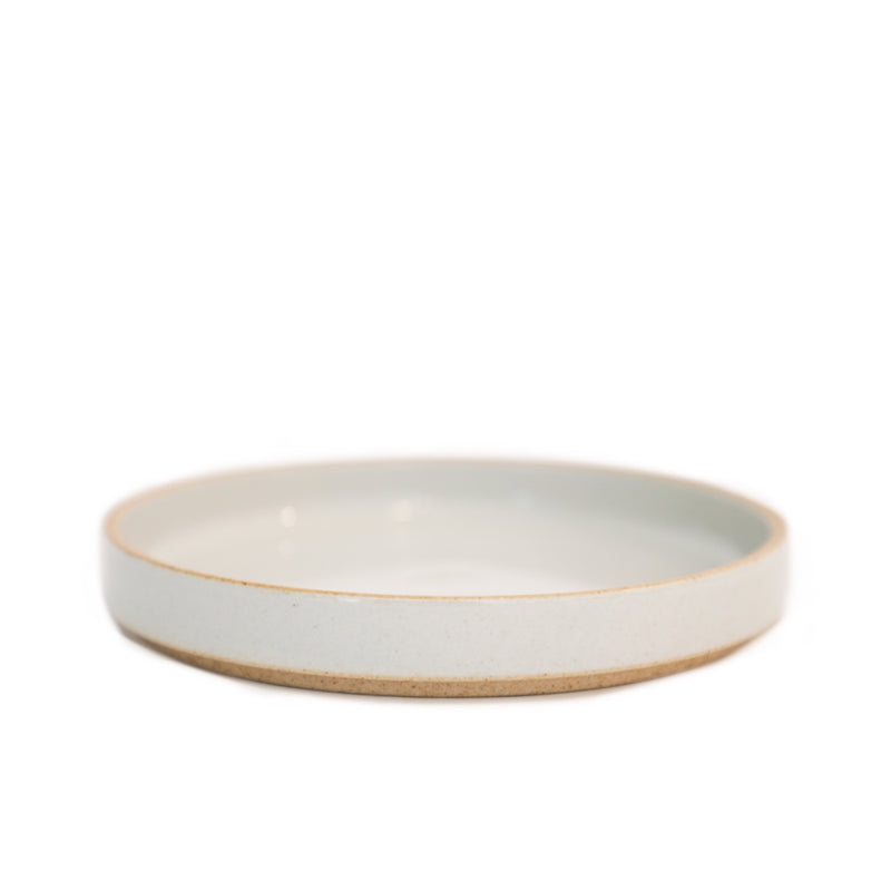 Hasami PorcelainPlate Gloss Gray - Batten Home
