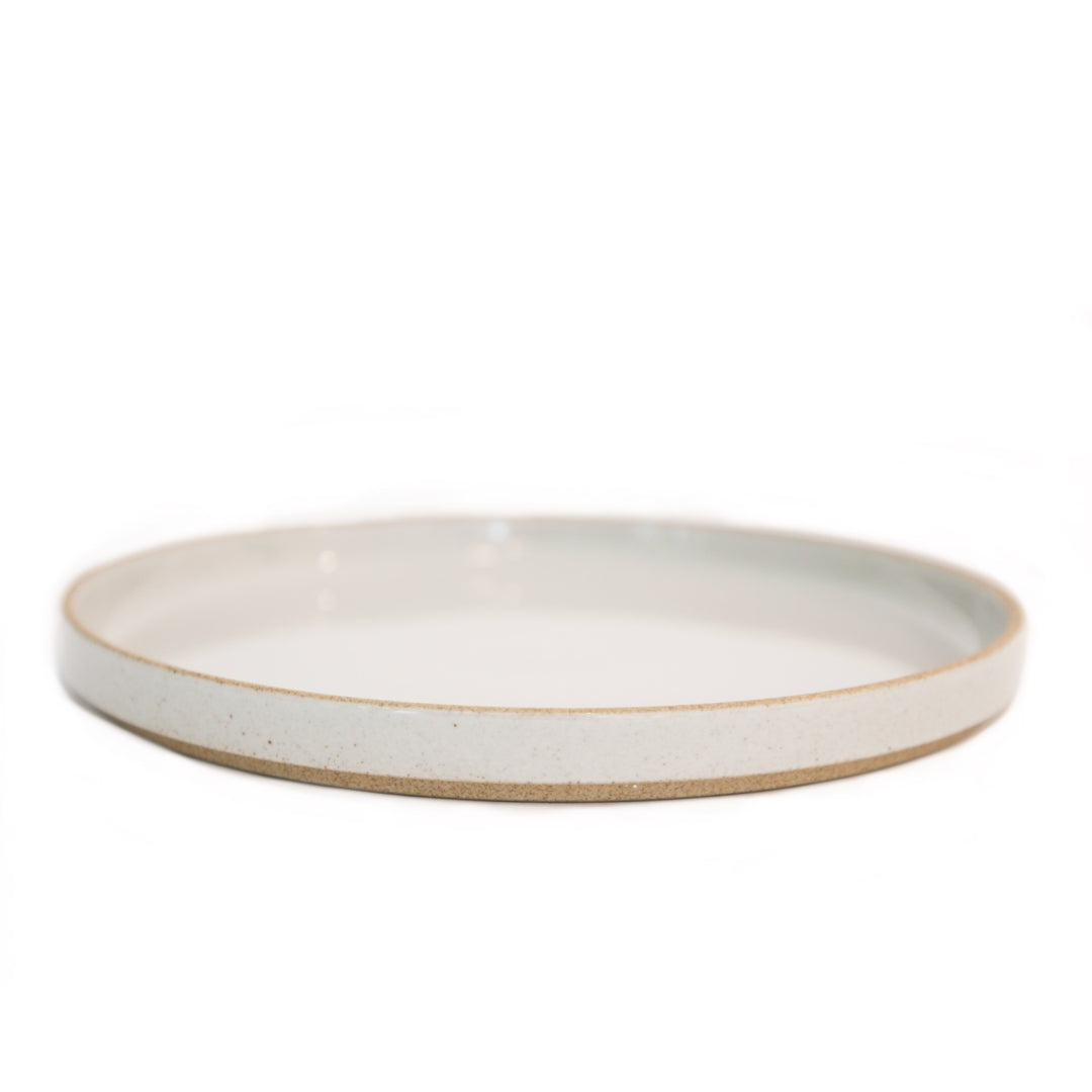 Hasami PorcelainPlate Gloss Gray - Batten Home