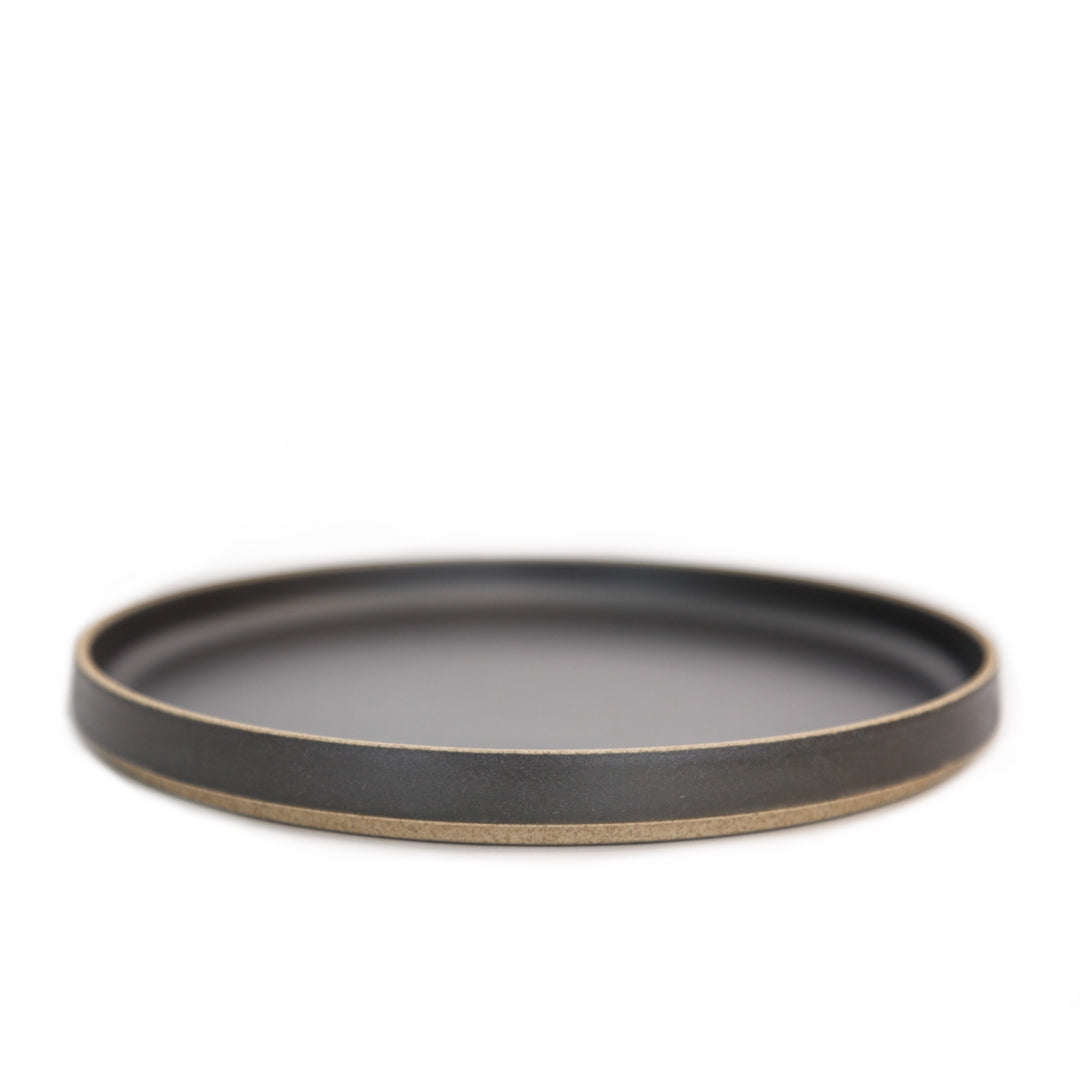 Hasami PorcelainPlate Black - Batten Home