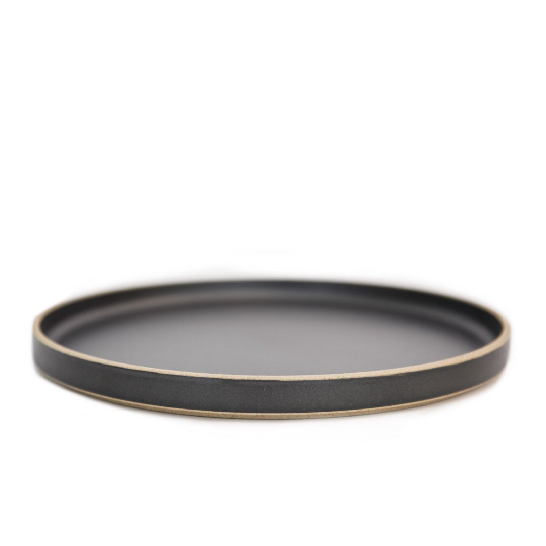 Hasami PorcelainPlate Black - Batten Home