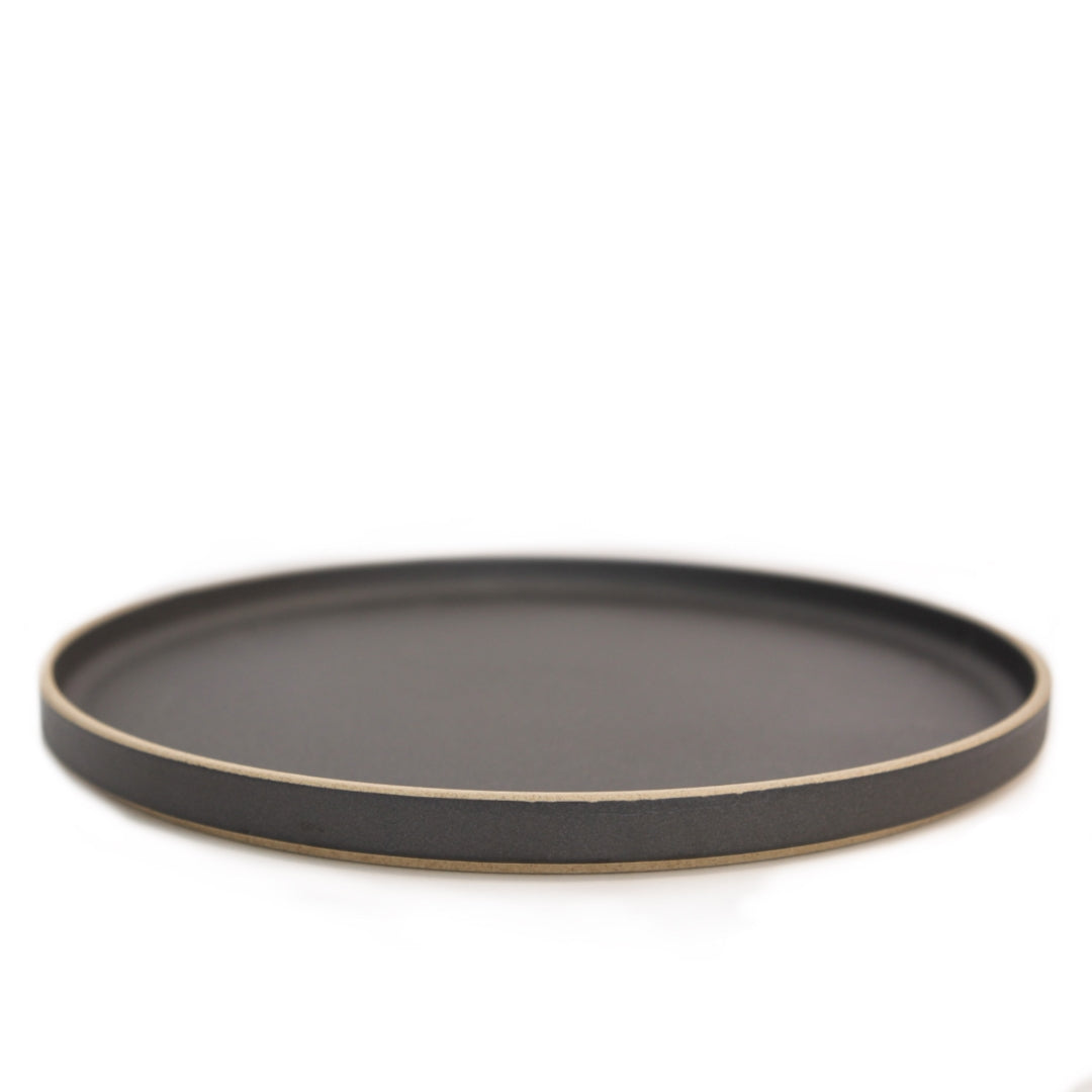 Hasami PorcelainPlate Black - Batten Home