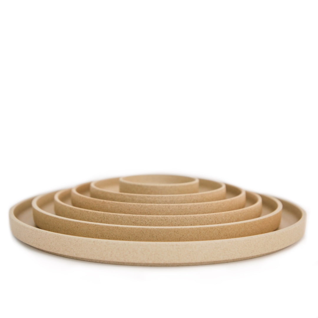 Hasami PorcelainPlate Natural - Batten Home