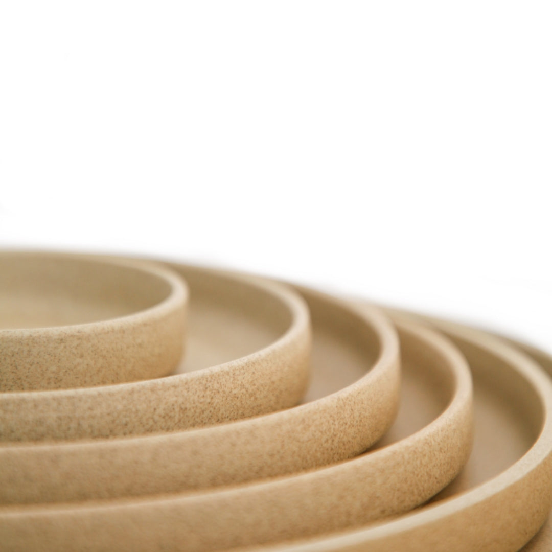 Hasami PorcelainPlate Natural - Batten Home