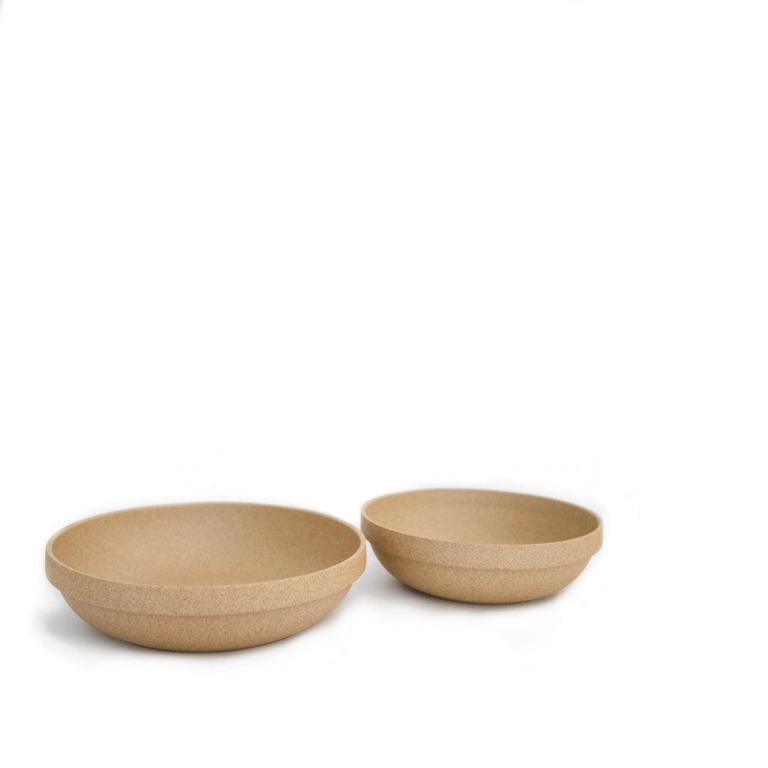 Hasami PorcelainRound Bowl Natural - Batten Home