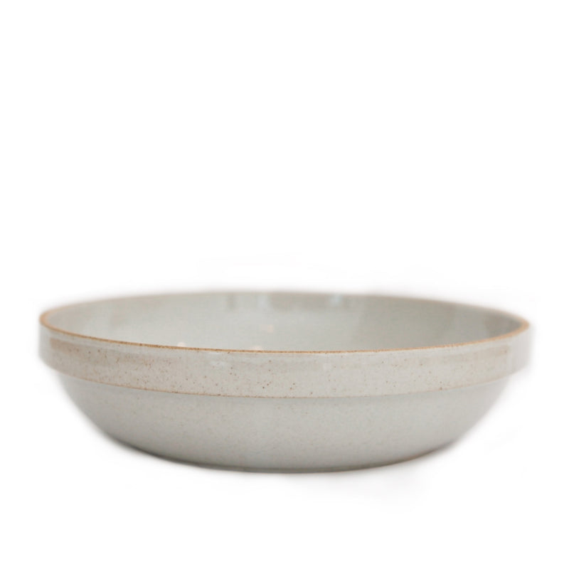Hasami PorcelainRound Bowl Gloss Gray - Batten Home