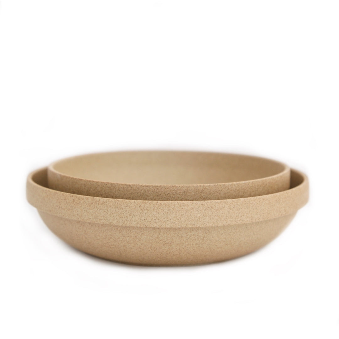 Hasami PorcelainRound Bowl Natural - Batten Home