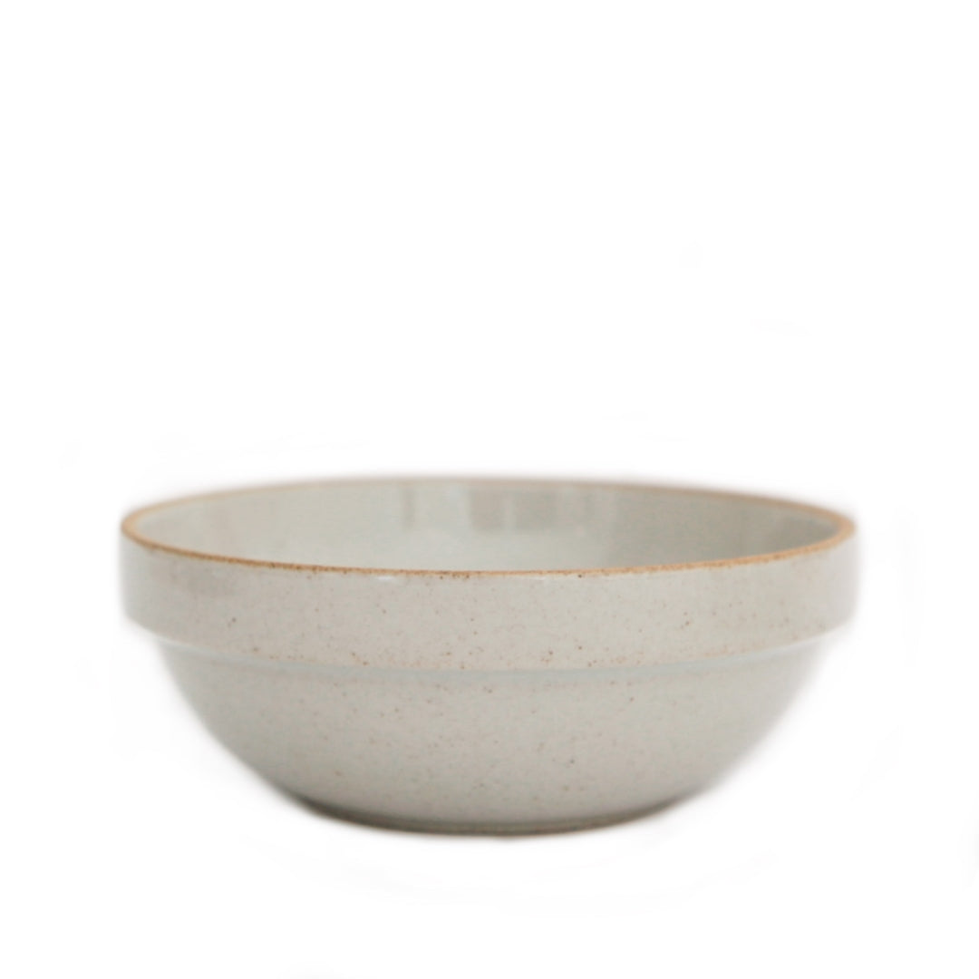 Hasami PorcelainRound Bowl Gloss Gray - Batten Home