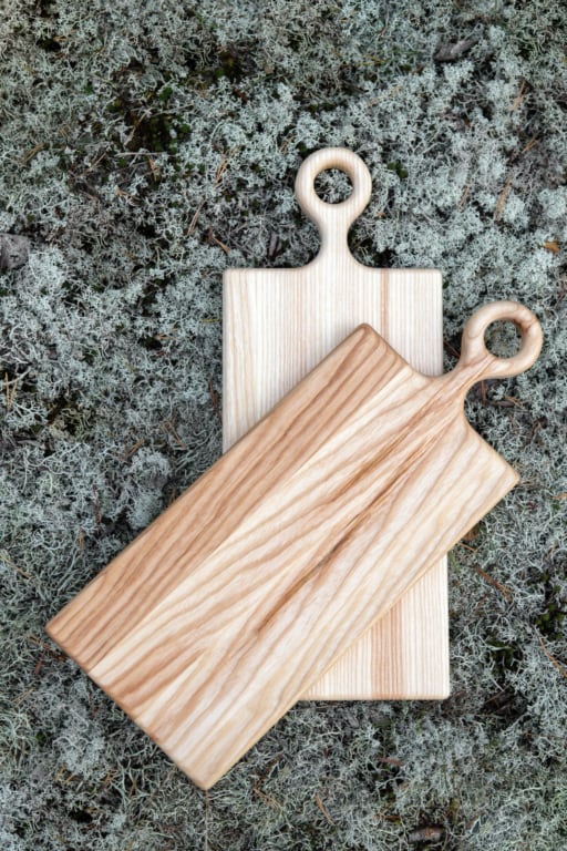 Salo Cutting Board Ash