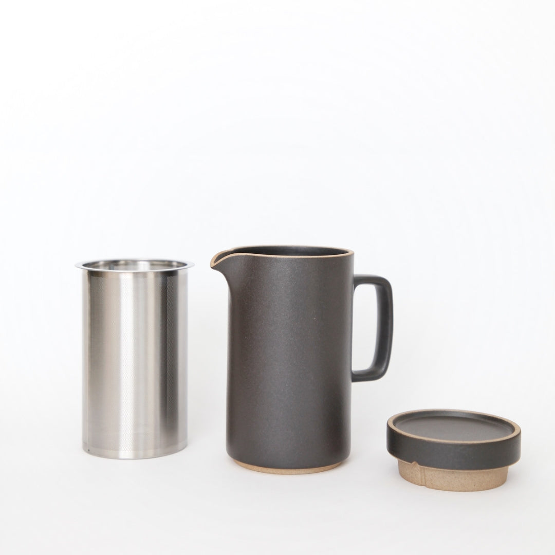 Hasami PorcelainTea Pot Tall Black - Batten Home