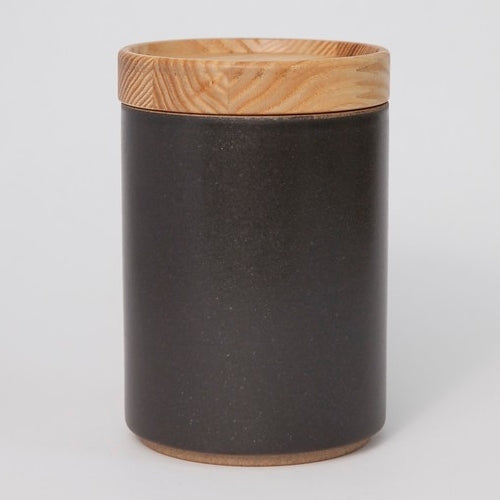 Hasami PorcelainContainer in Black - Batten Home