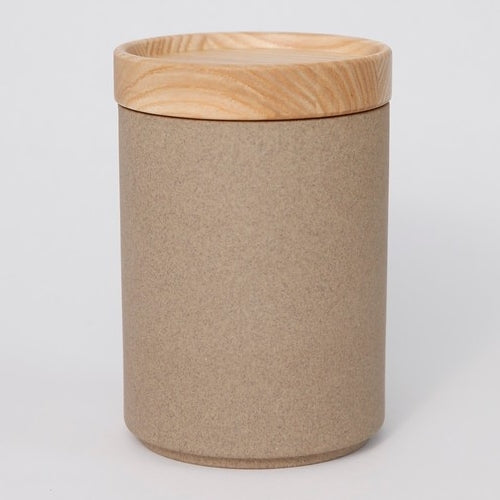 Hasami PorcelainContainer in Natural - Batten Home