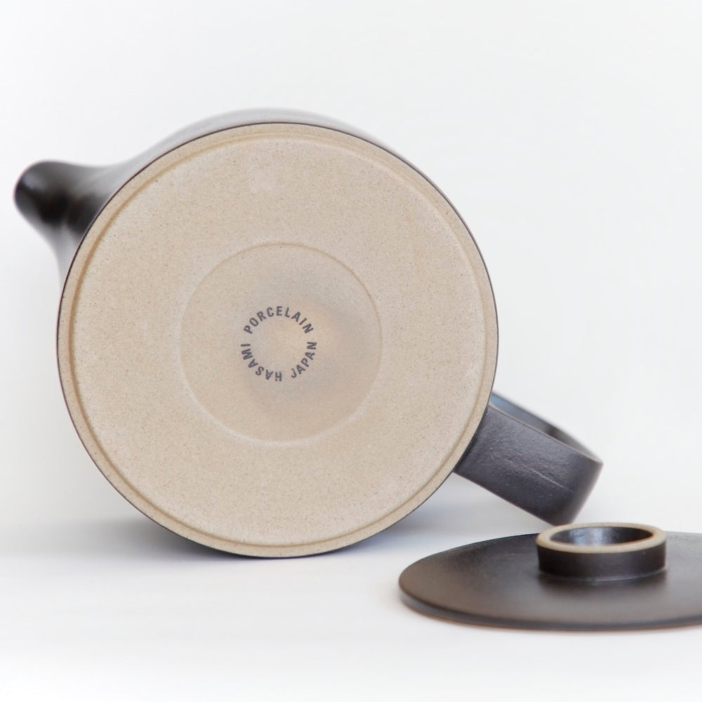 Hasami PorcelainTea Pot in Black - Batten Home