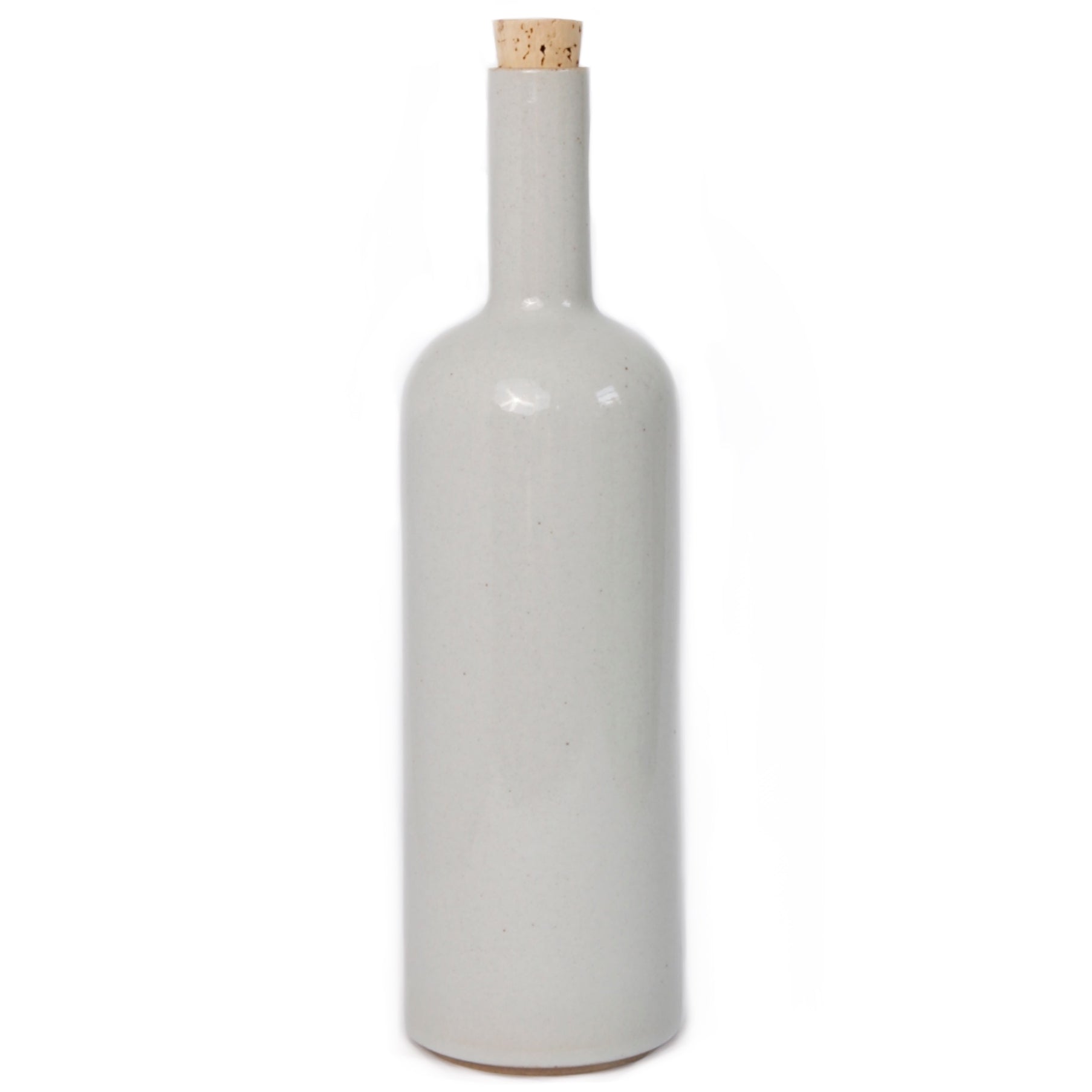Hasami PorcelainBottle in Gloss Gray - Batten Home
