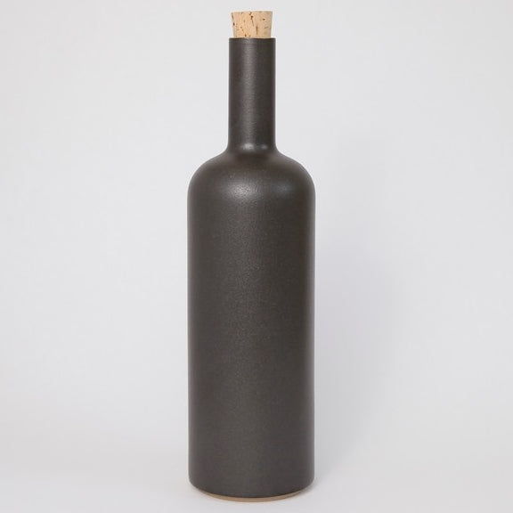 Hasami PorcelainBottle in Black - Batten Home