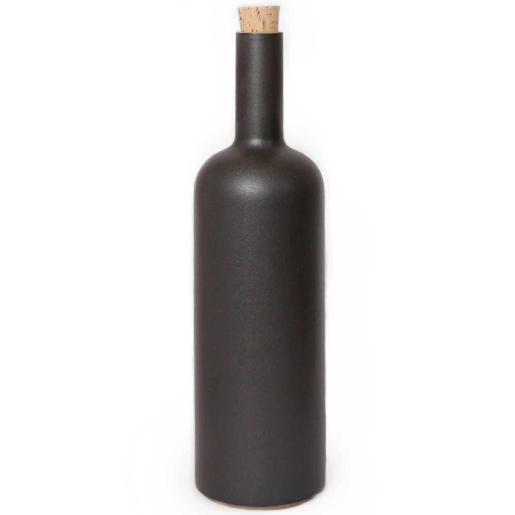 Hasami PorcelainBottle in Black - Batten Home