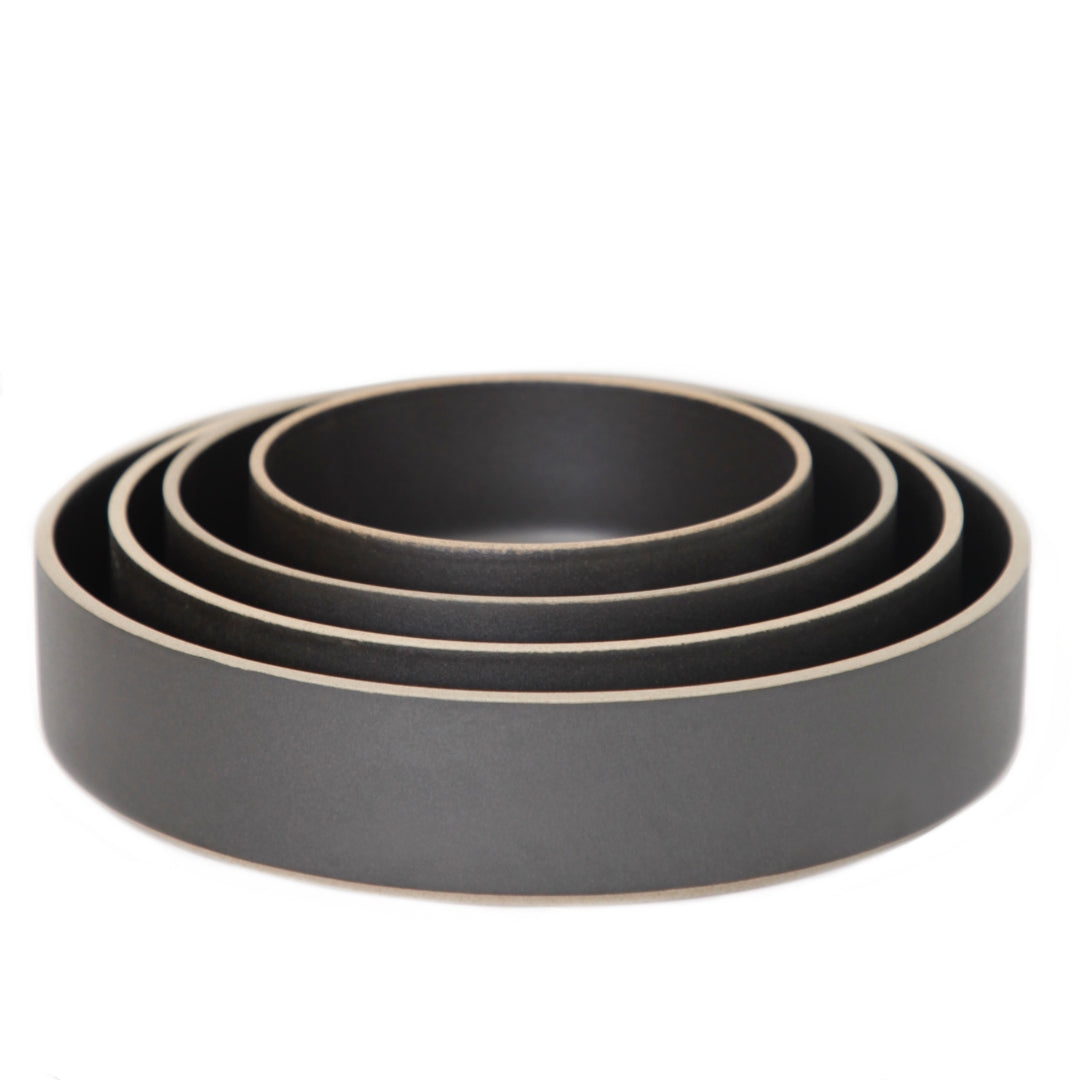 Hasami PorcelainBowl Black - Batten Home