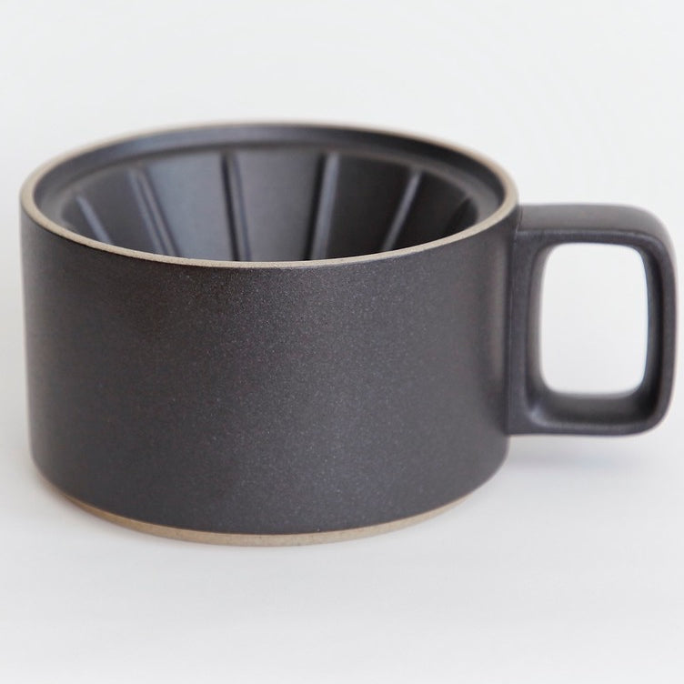 Hasami PorcelainCoffee Dripper in Black - Batten Home