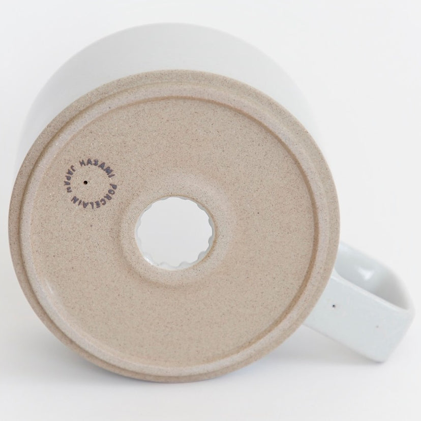 Hasami PorcelainCoffee Dripper in Gloss Gray - Batten Home