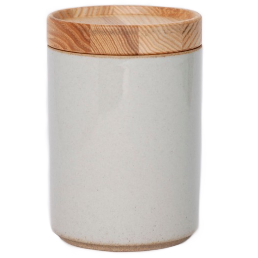 Hasami PorcelainContainer in Gloss Gray - Batten Home
