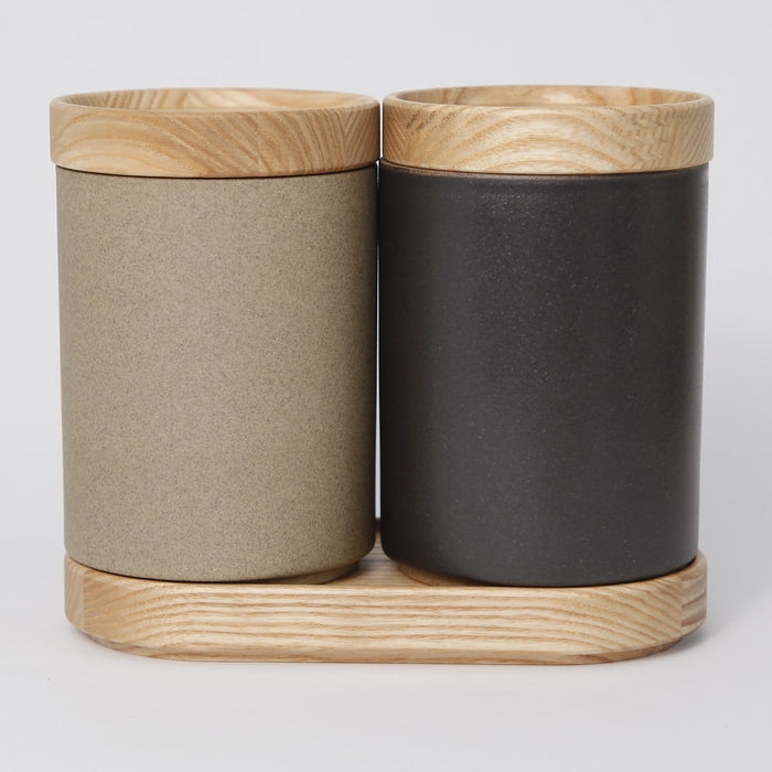 Hasami PorcelainContainer in Natural - Batten Home