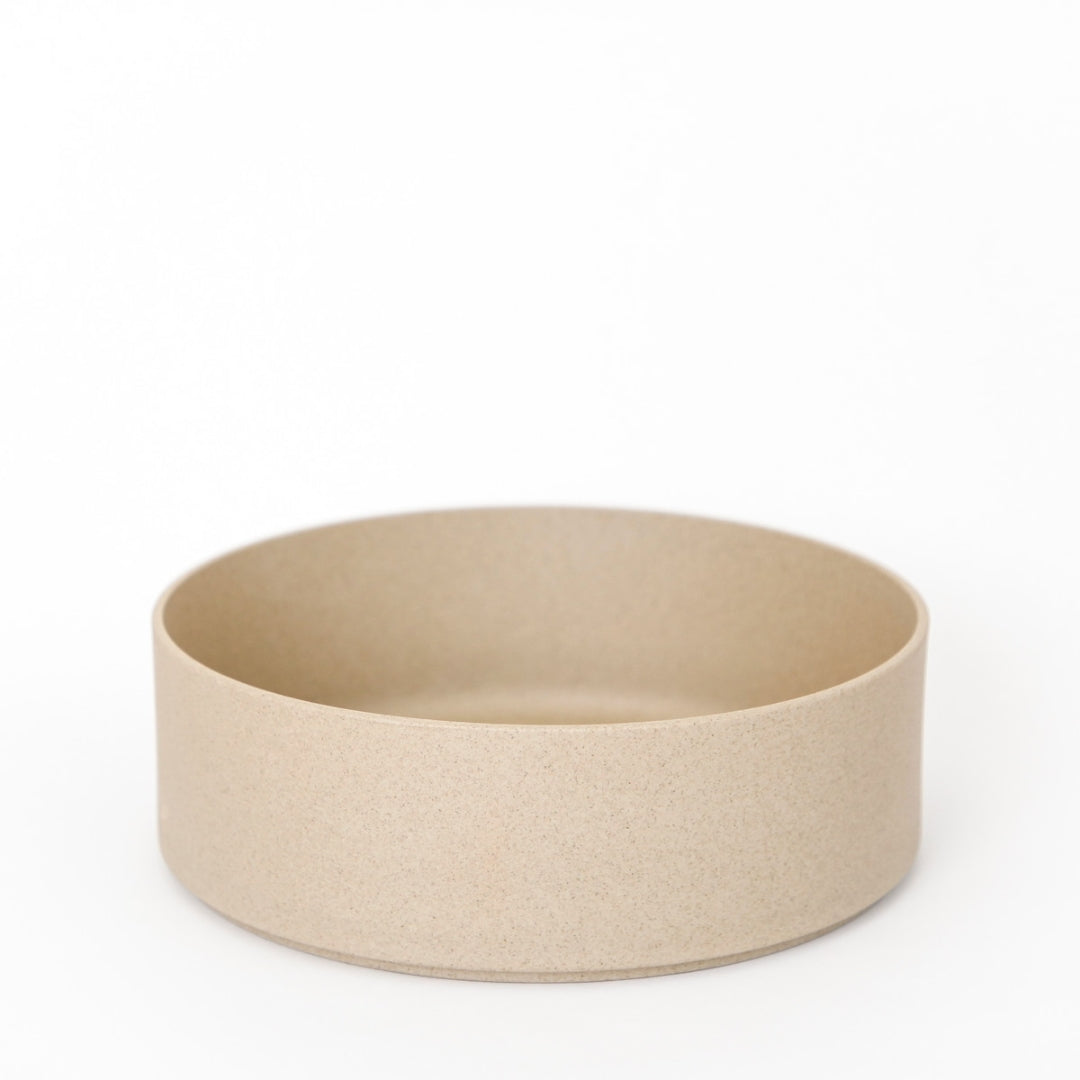 Hasami PorcelainTall Bowl Natural - Batten Home