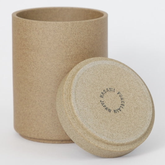 Hasami PorcelainSmall Planter and Saucer Set in Natural - Batten Home