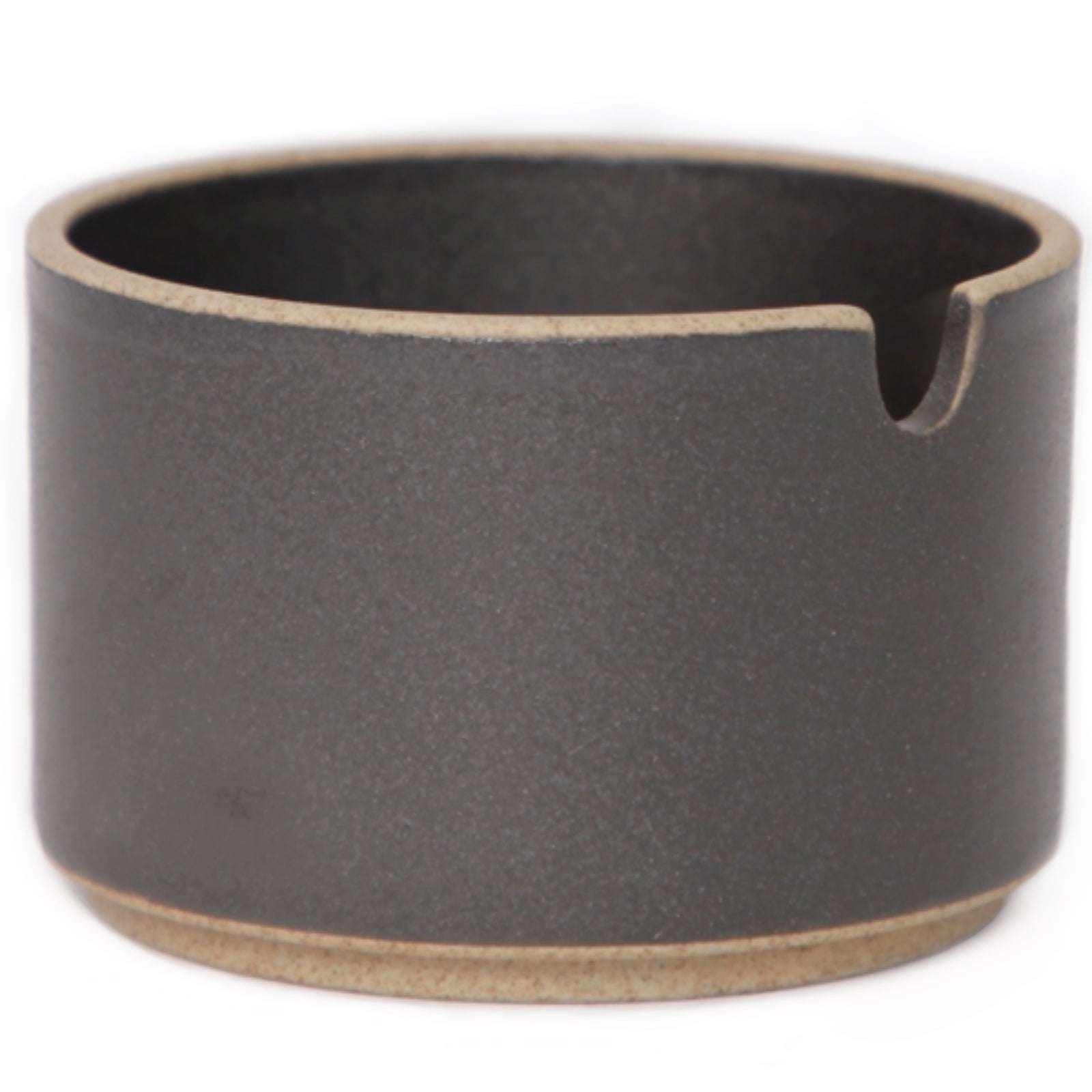 Hasami PorcelainSugar Bowl in Black - Batten Home