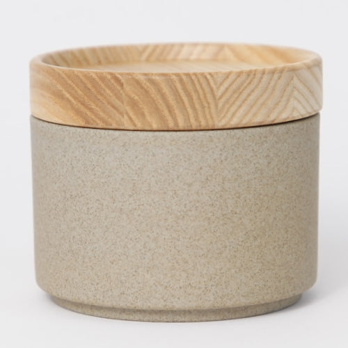 Hasami PorcelainSugar Bowl in Natural - Batten Home