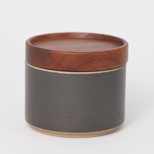 Hasami PorcelainSugar Bowl in Black - Batten Home