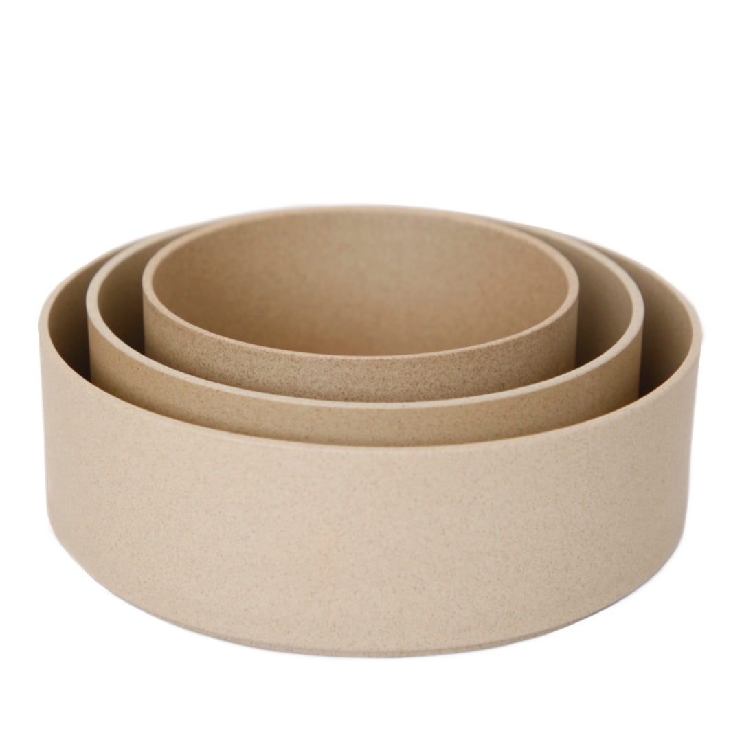 Hasami PorcelainTall Bowl Natural - Batten Home