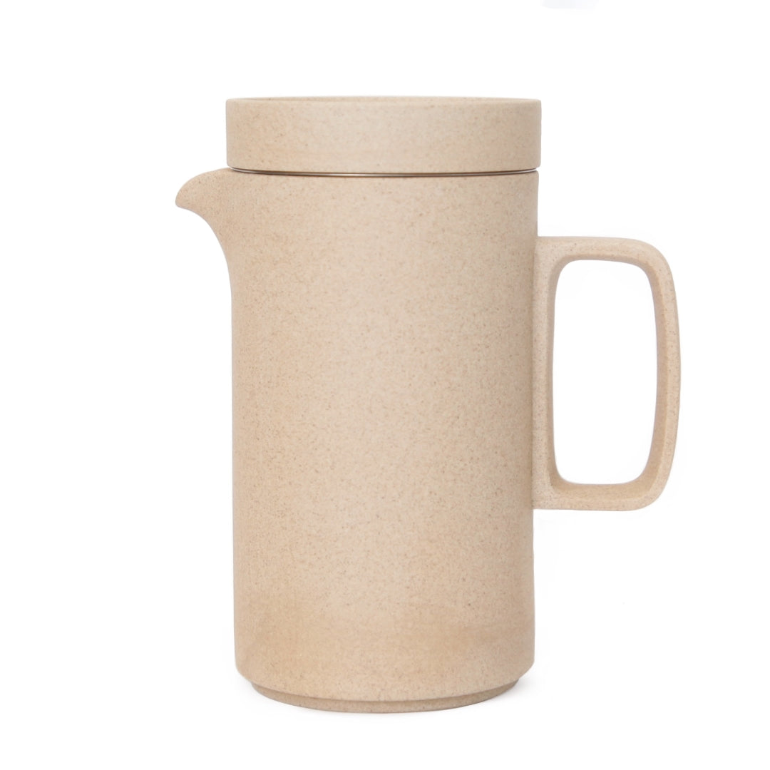 Hasami PorcelainTea Pot Tall Natural - Batten Home