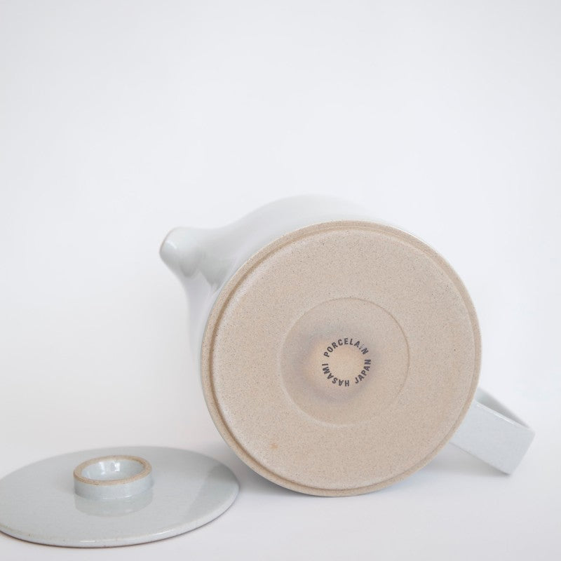 Hasami PorcelainTea Pot in Gloss Gray - Batten Home