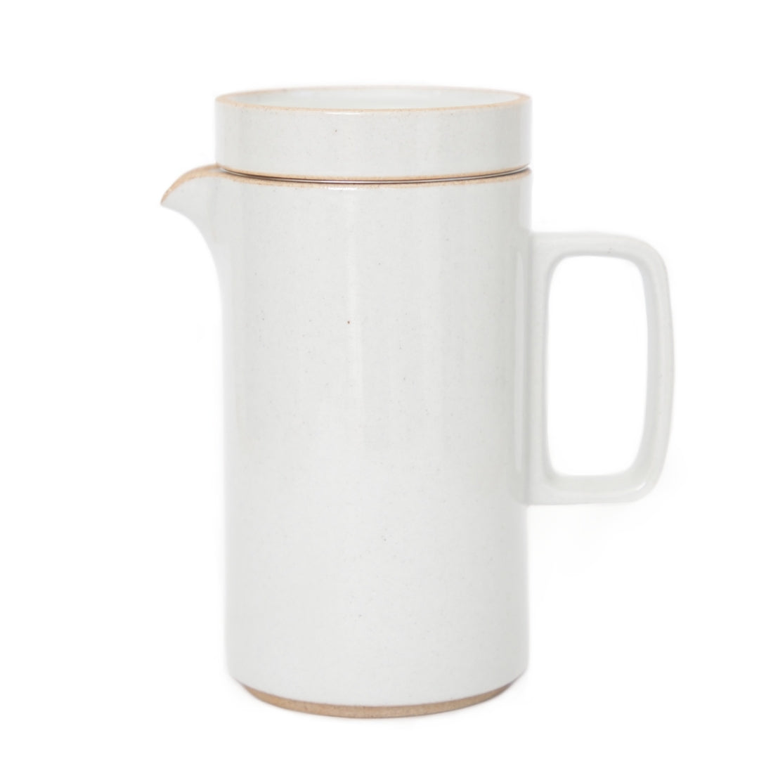 Hasami PorcelainTea Pot Tall Gloss Gray - Batten Home
