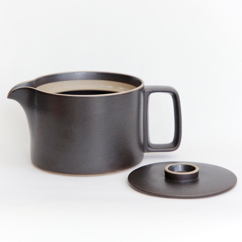 Hasami PorcelainTea Pot in Black - Batten Home