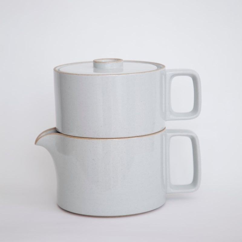 Hasami PorcelainCoffee Dripper in Gloss Gray - Batten Home