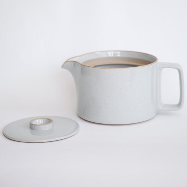 Hasami PorcelainTea Pot in Gloss Gray - Batten Home