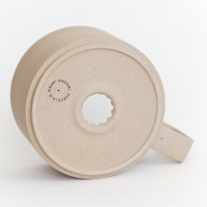 Hasami PorcelainCoffee Dripper in Natural - Batten Home