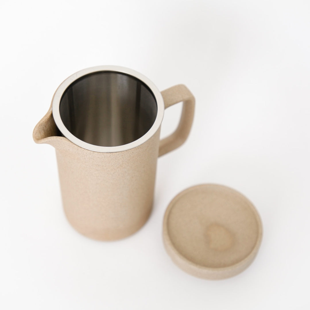 Hasami PorcelainTea Pot Tall Natural - Batten Home