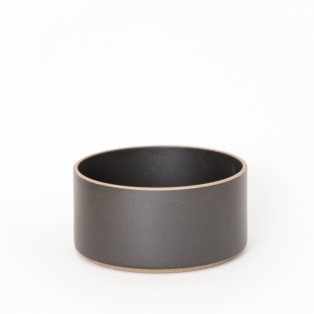 Hasami PorcelainTall Bowl Black - Batten Home