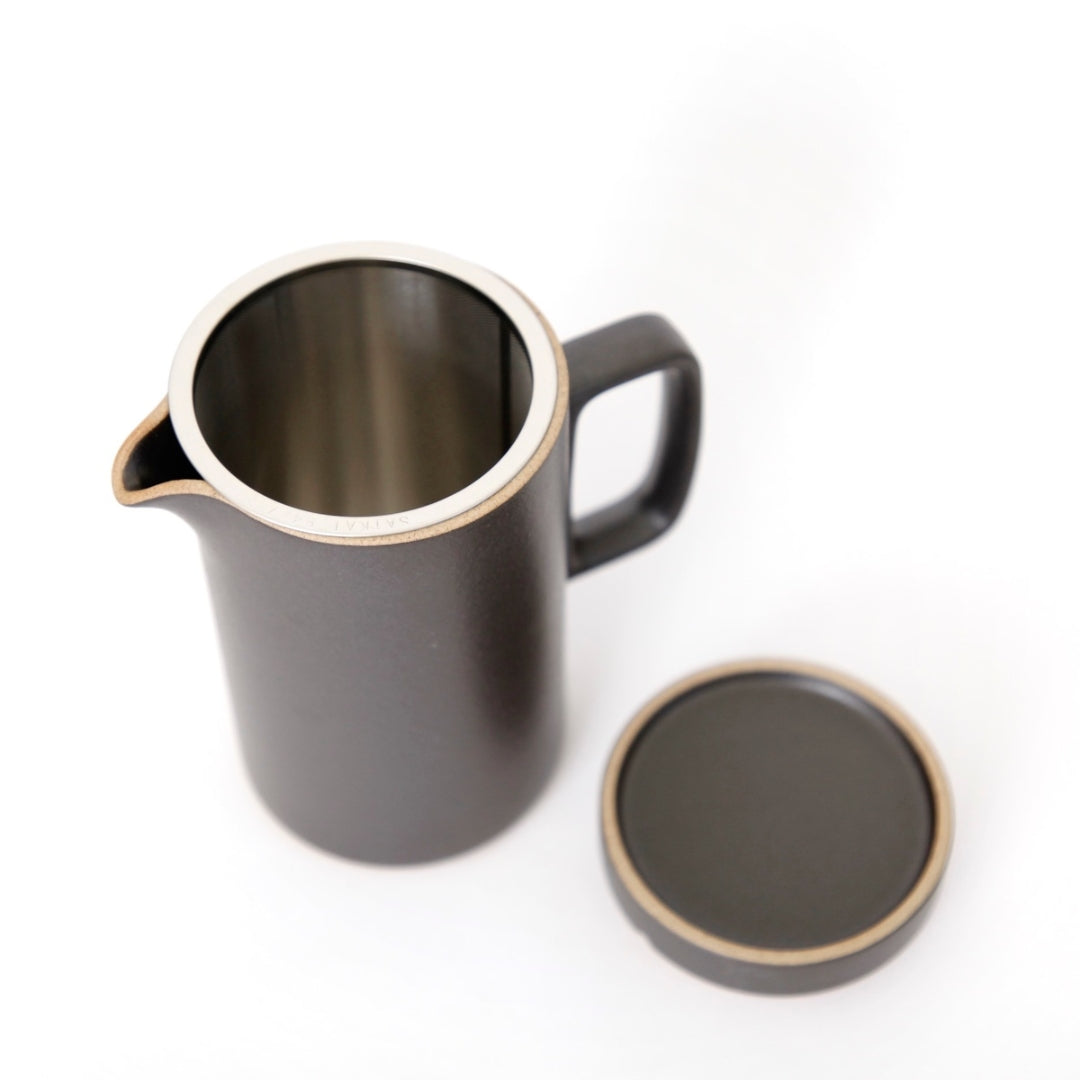 Hasami PorcelainTea Pot Tall Black - Batten Home