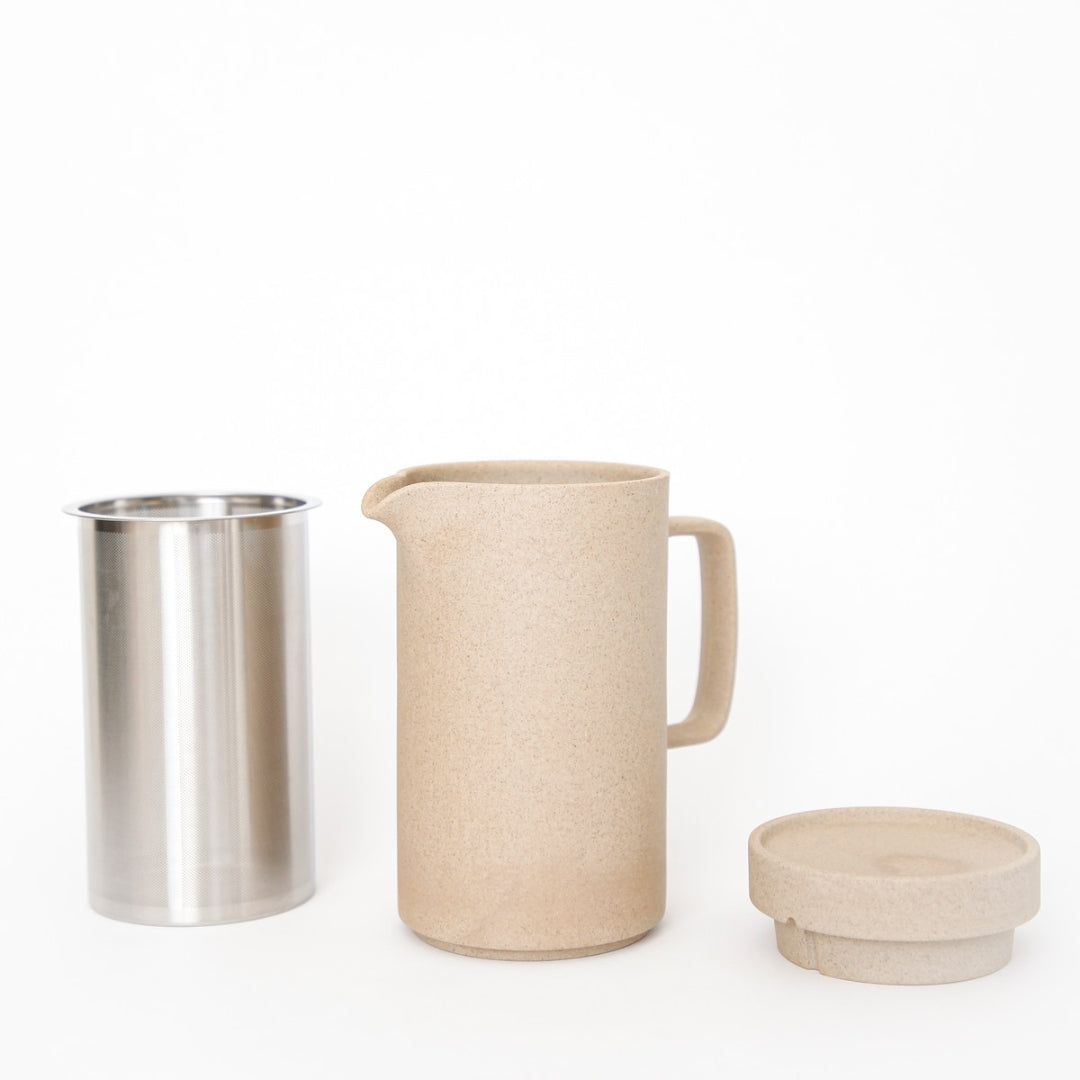 Hasami PorcelainTea Pot Tall Natural - Batten Home