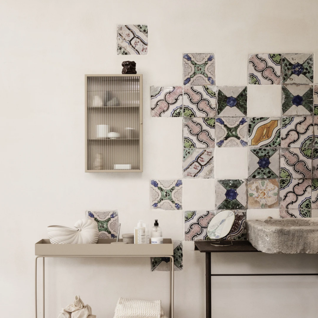 Ferm LivingHaze Wall Cabinet - Batten Home