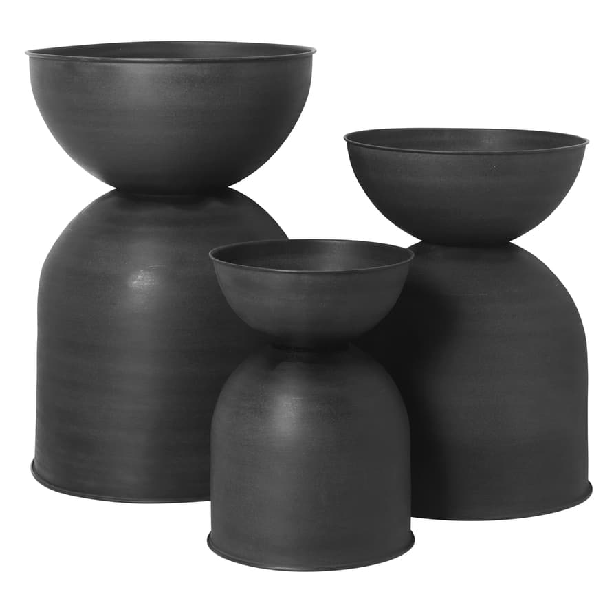 Ferm LivingHourglass Pots - Batten Home