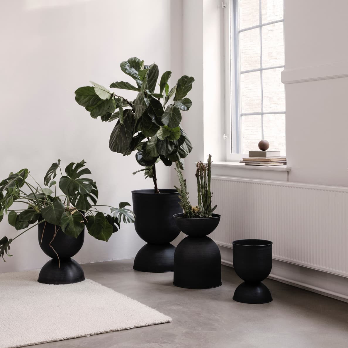 Ferm LivingHourglass Pots - Batten Home